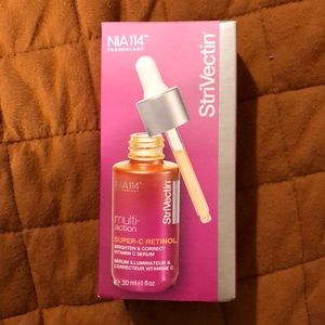StriVectin Super-C Retinol Brightening Vitamin C Serum 30mL BRAND NEW IN BOX
